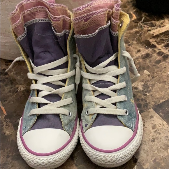 girls high top converse - Picture 1 of 5